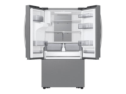 Samsung RF27CG5900SRAA 25 cu. ft. Mega Capacity Counter Depth 3-Door French Door Refrigerator with Family Hub™ in Stainless Steel