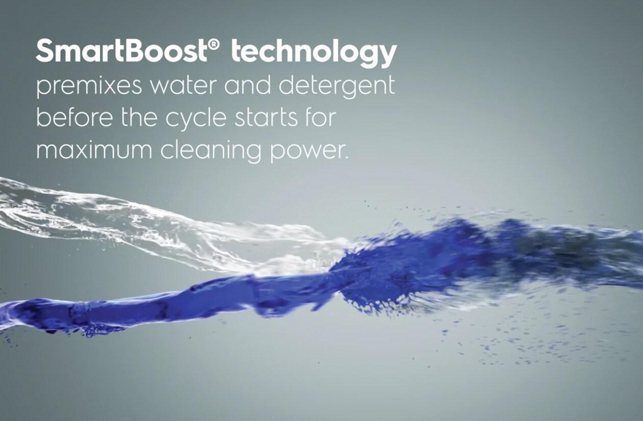 Electrolux ELFW7637AW Front Load Perfect Steam™ Washer with LuxCare® Plus Wash and SmartBoost® - 4.5 Cu. Ft.