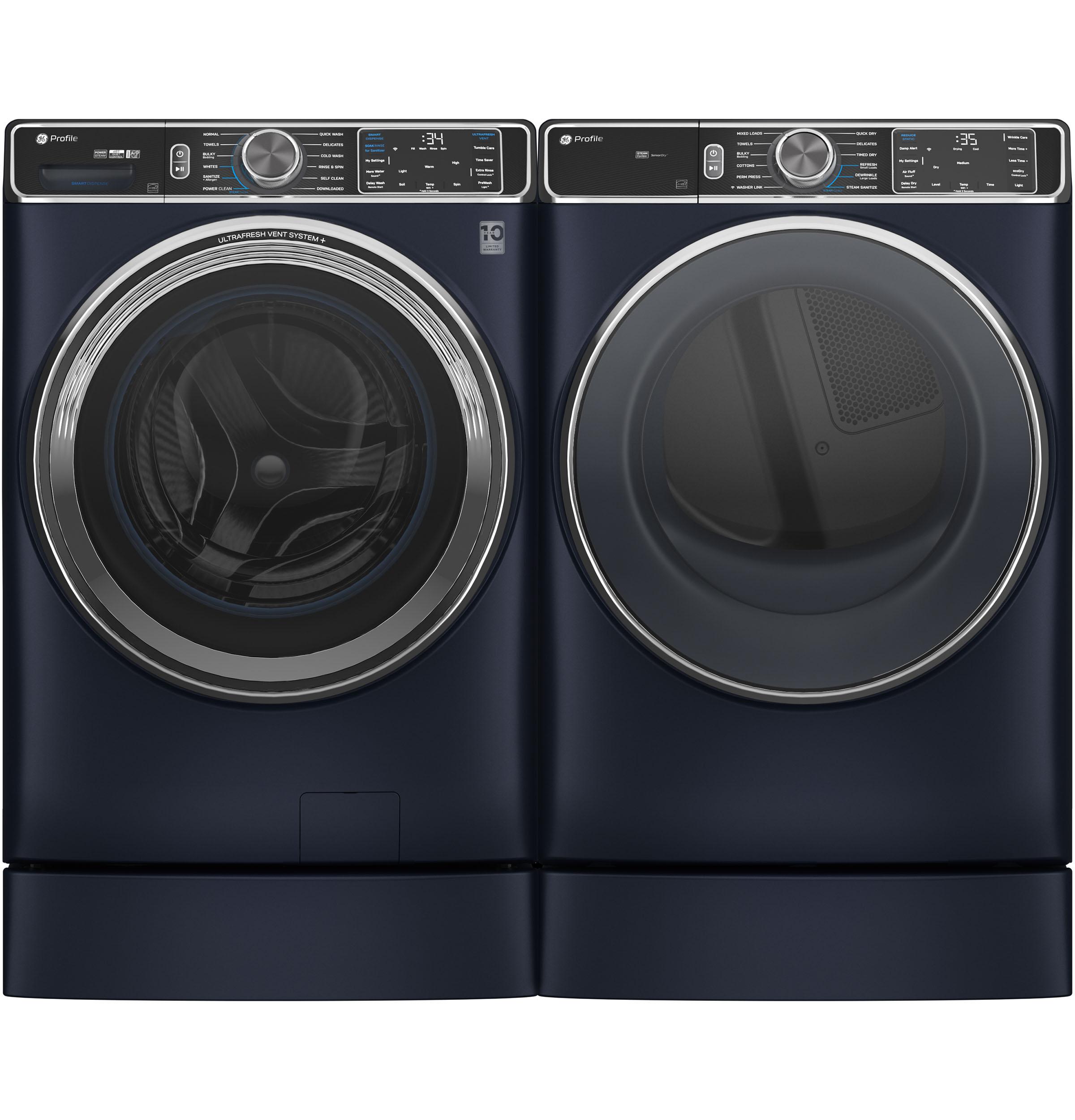 PFW870SPVRS GE Profile™ 5.3 cu. ft. Capacity Smart Front Load ENERGY STAR® Washer with UltraFresh™ Vent System+ with OdorBlock™