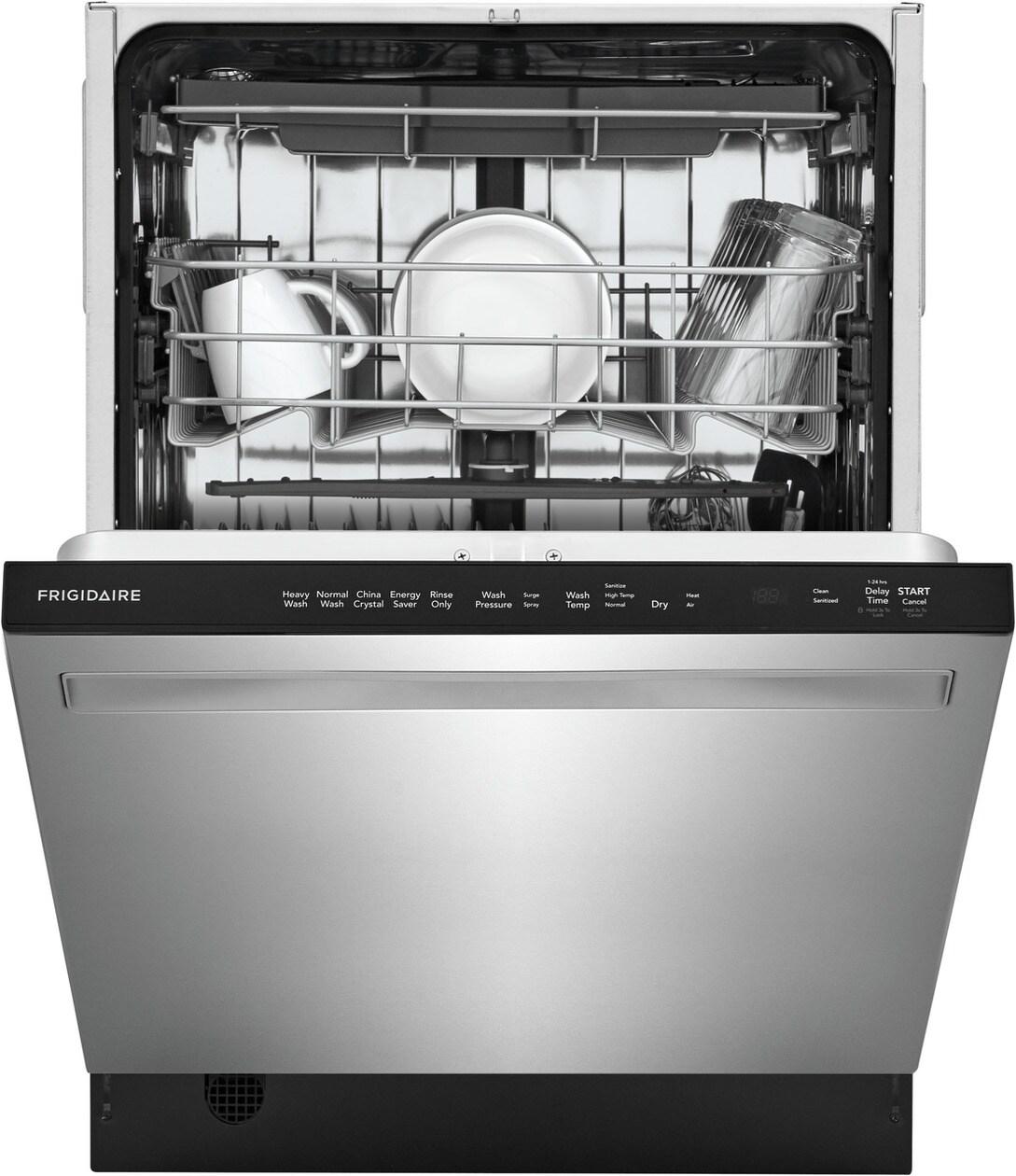 Frigidaire 24" Stainless Steel Tub Built-In Dishwasher