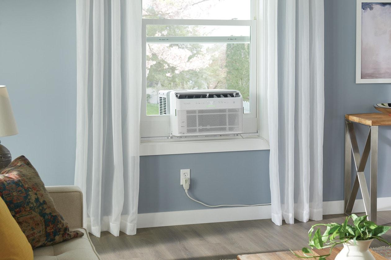 Frigidaire Gallery 8,000 BTU U-Shape Window Room Air Conditioner with Inverter and Wi-Fi (Energy Star)