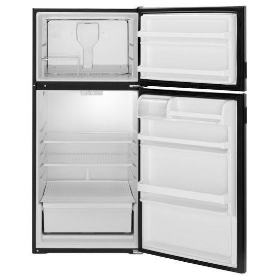 14.4 cu. ft. ADA Compliant Top-Freezer Refrigerator - black