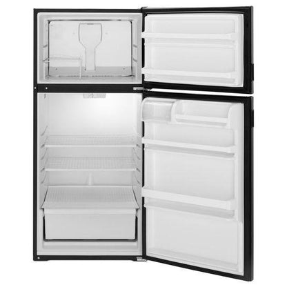14.4 cu. ft. ADA Compliant Top-Freezer Refrigerator - black