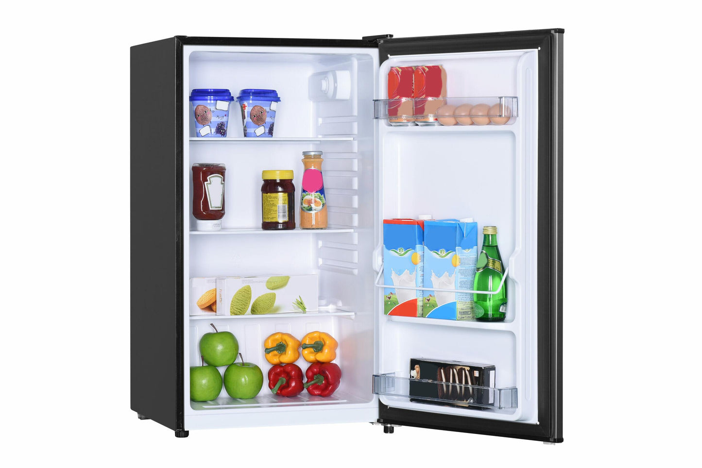 DAR032B2SLM Danby 3.2 cu. ft. Compact Fridge in Stainless Steel Look