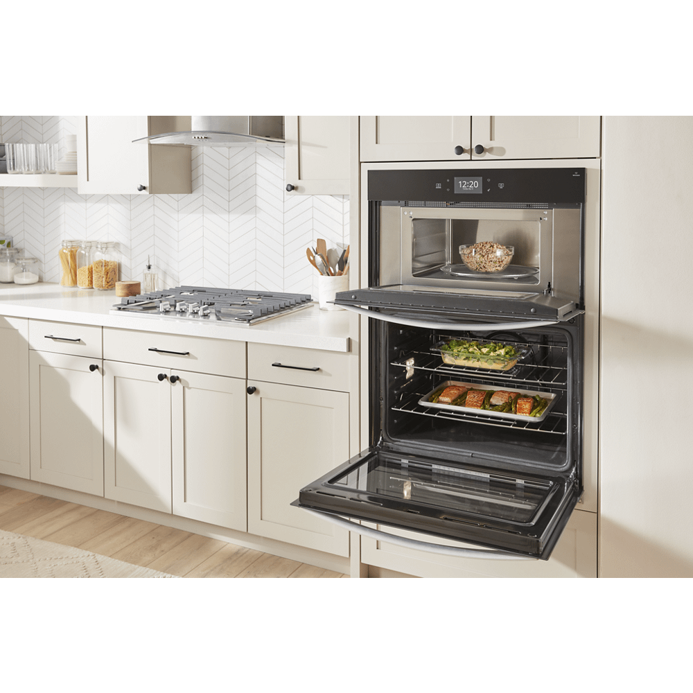 Whirlpool 5.7 Cu. Ft. Wall Oven Microwave Combo with Air Fry