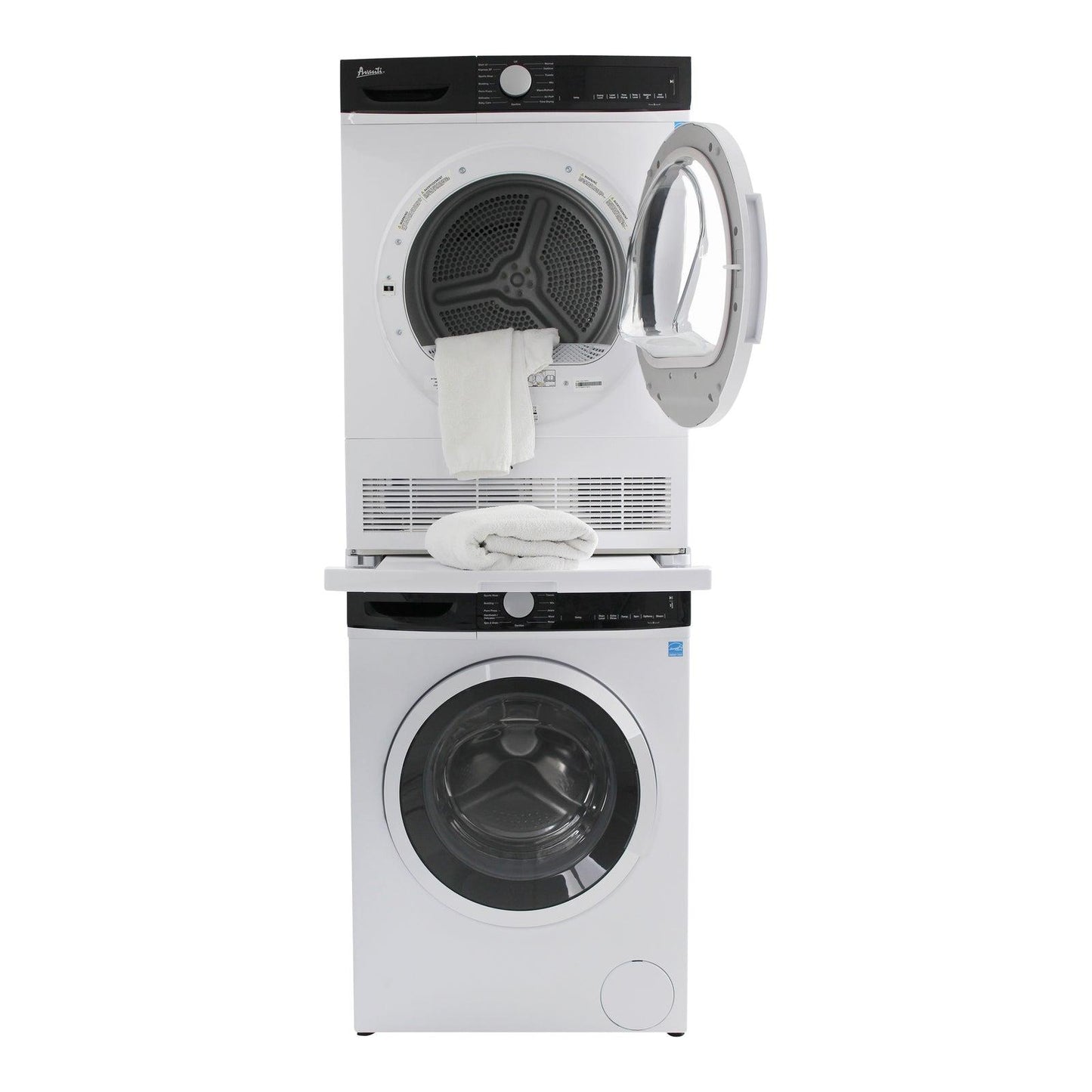 SK1V0W Avanti Laundry Stacking Kit