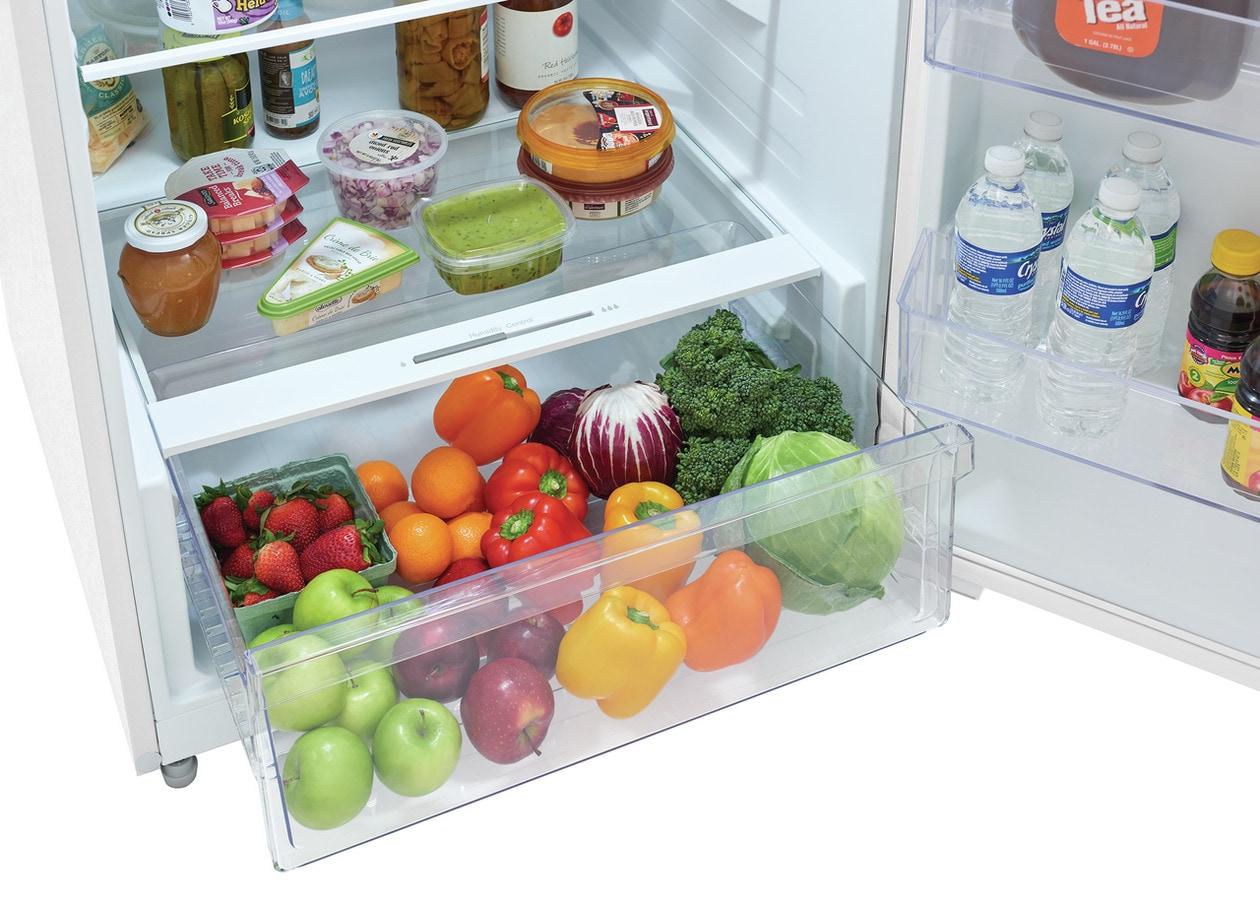 Frigidaire FRTE1622AW 16 Cu. Ft. Garage Ready Top Freezer Refrigerator