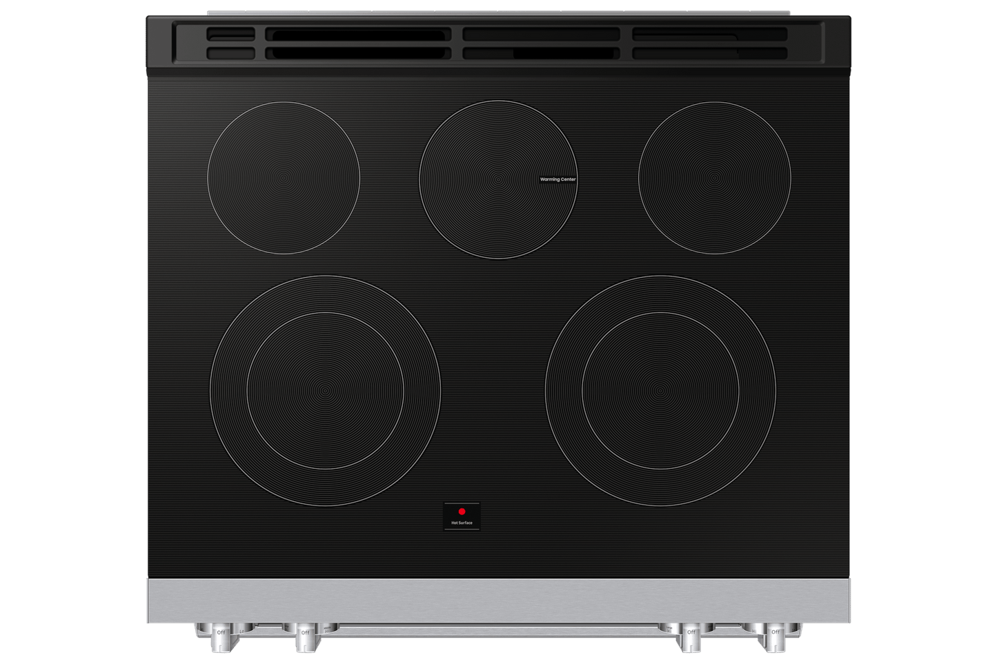 Samsung NSE70H63SR Bespoke Smart Slide-in Electric Range Pro Style Design  Air Fry Max  Precision Knobs