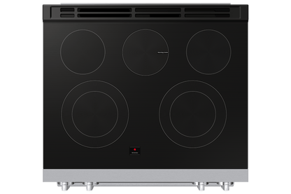 Samsung NSE70H63SR Bespoke Smart Slide-in Electric Range Pro Style Design  Air Fry Max  Precision Knobs