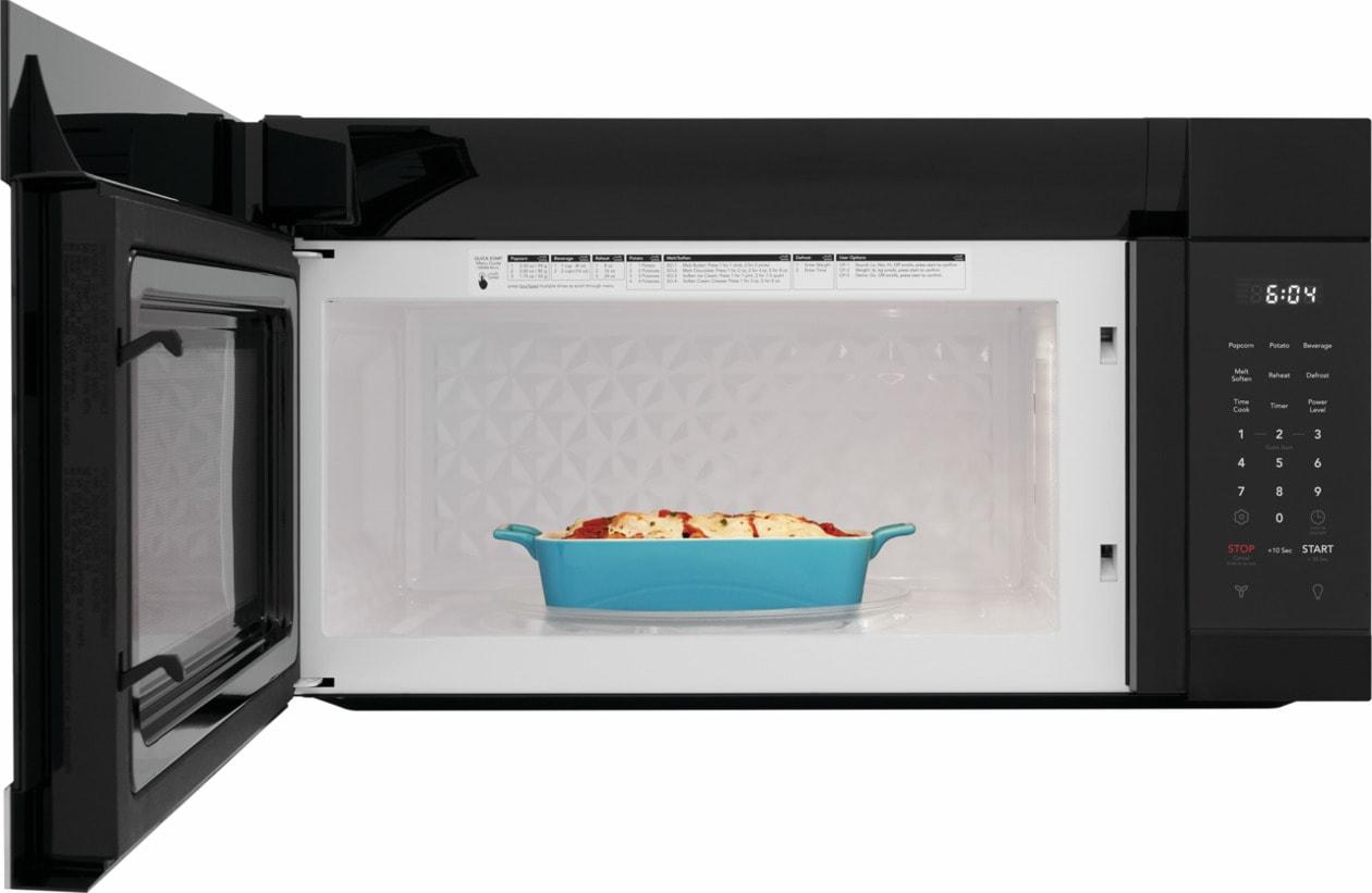 FMOS1746BB Frigidaire 1.7 Cu. Ft. Over-The-Range Microwave