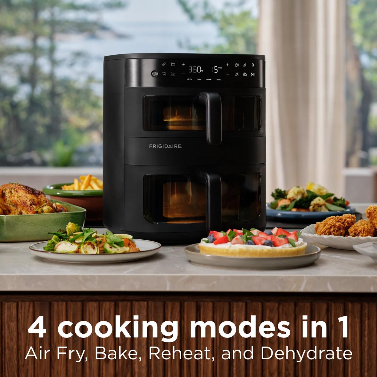 Frigidaire FRDA110B DualZone 4-in-1 Air Fryer