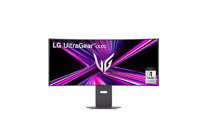 Lg 39GX900AB 39 Inch UltraGear™ OLED WQHD 240Hz 0.03ms G-Sync Compatible 800R Curved Gaming Monitor