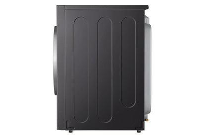 DLGX9901B LG SIGNATURE 9.0 cu. ft. Mega Capacity Smart Front Load Gas Dryer with Built-In Intelligence, TurboSteam® and Touch LCD Control