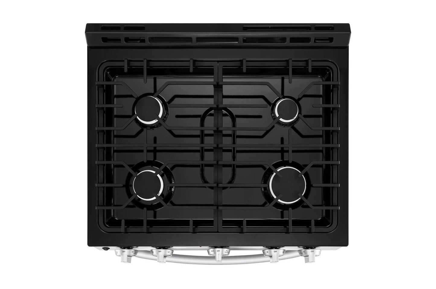 Lg LSGL5830S 5.8 cu. ft. Gas Slide-in Range with EasyClean®