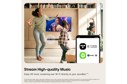 Lg S90TY S90TY LG Soundbar for TV with Dolby Atmos® 5.1.3 channel, Best LG OLED matching