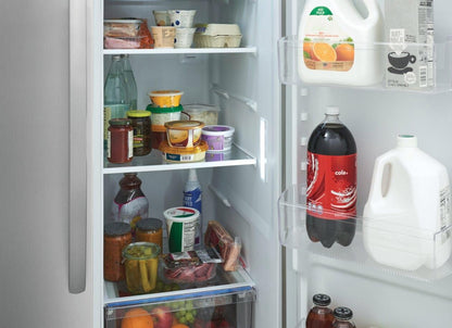 Frigidaire FRSN2610AF 26 Cu. Ft. 36" Standard-Depth Side-by-Side Refrigerator