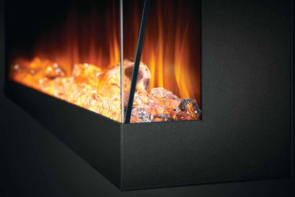 Napoleon Bbq NEFL60H3SV Trivista Pictura 60 Three-Sided Wall Hanging Electric Fireplace