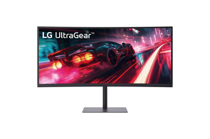 Lg 34G63DAB 34 Inch UltraGear™ WQHD 1440p 240Hz 1ms AMD FreeSync™ Premium Curved Gaming Monitor with USB Type-C PD 15W