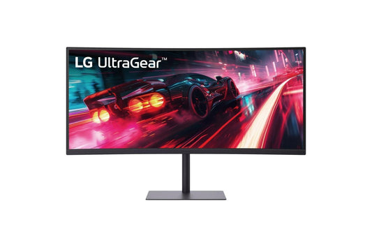 Lg 34G63DAB 34 Inch UltraGear™ WQHD 1440p 240Hz 1ms AMD FreeSync™ Premium Curved Gaming Monitor with USB Type-C PD 15W