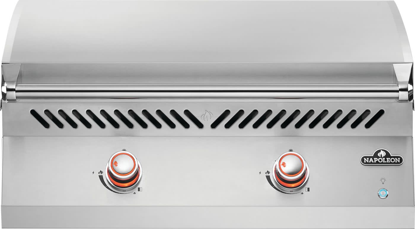 Napoleon Bbq BIG32FTPSS Built-In 700 Series 32 Griddle Stainless Steel , Propane, Stainless Steel