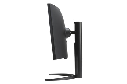 Lg 34SR65QCB 34 Inch Smart Monitor WQHD 1440P Curved Screen 100Hz with webOS Tilt/Height Adjustable Stand