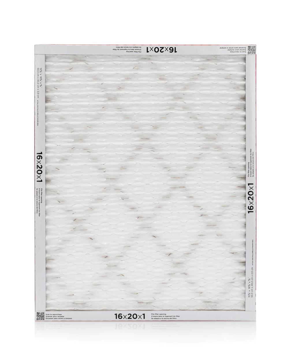 Frigidaire HVAC1620116 PureAir® 16" x 20" x 1" MERV 11 Premium Allergen Air Filter - 6 Pack