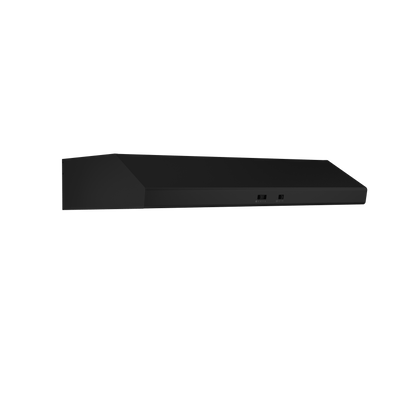 Zephyr AK6536CB Cyclone, Under Cabinet, 36", Black, 600 CFM