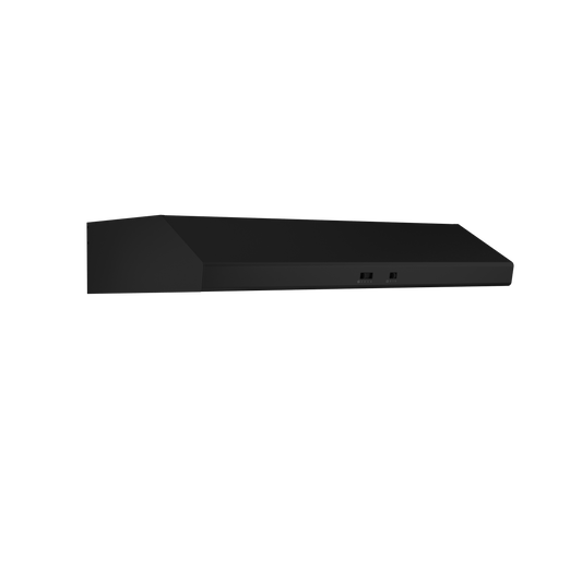 Zephyr AK6536CB Cyclone, Under Cabinet, 36", Black, 600 CFM