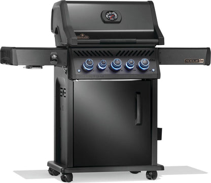 Napoleon Bbq RPS425RSIBPK2PHM Phantom Rogue PRO-S 425 RSIB with Infrared Side and Rear Burner , Propane, Matte/Matt Black