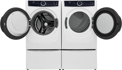 Electrolux ELFG7537AW Front Load Perfect Steam™ Gas Dryer with Predictive Dry™ and Instant Refresh - 8.0 Cu. Ft.