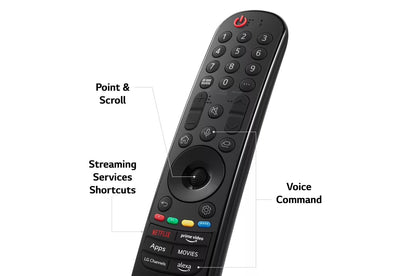 OLED83M3PUA LG OLED evo M Series 83Inch Class 4K Smart TV with Wireless Video & Audio Transfer