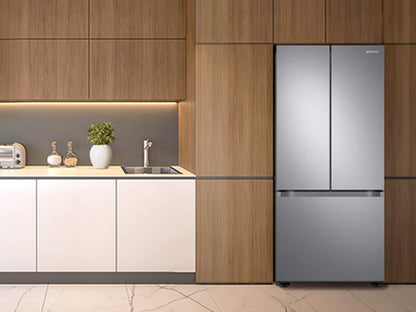 Samsung RF22A4111SR Bespoke AI 3-Door French Door All-Around Cooling  Auto Ice Maker  22 cu.ft.