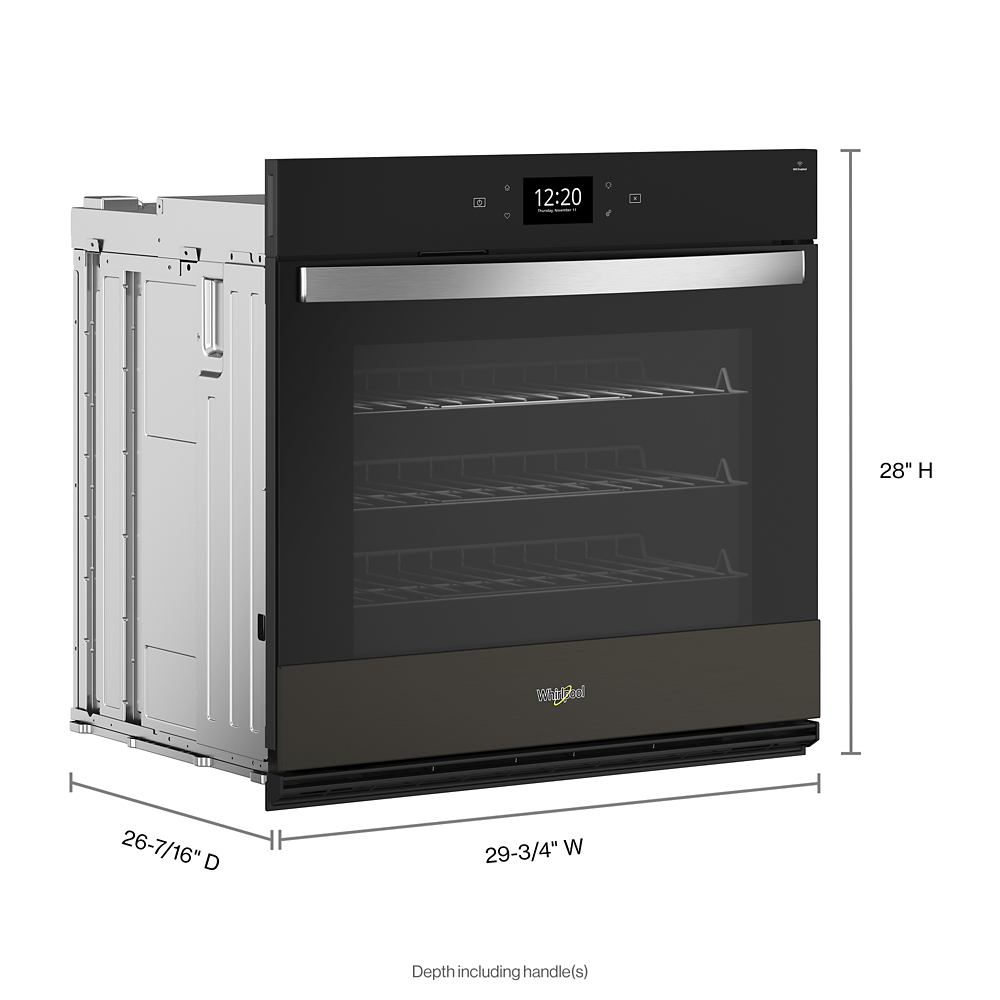 Whirlpool WOES7030PV 5.0 Cu. Ft. Single Smart Wall Oven with Air Fry