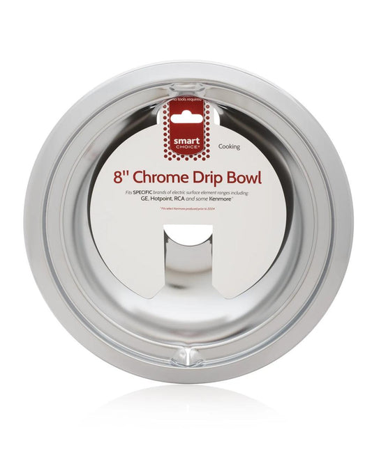 Frigidaire L304430999 8" Chrome Drip Bowl, Fits Specific