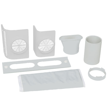 Ge Appliances RAP02W Portable AC Dual Hose Conversion Kit