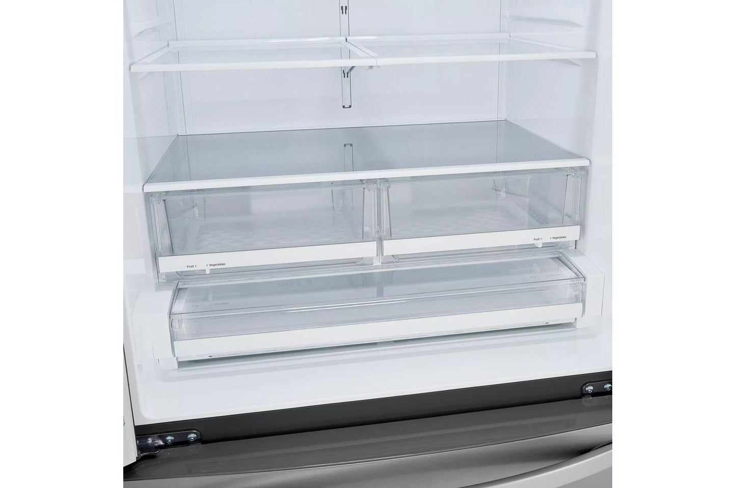 Lg 23 cu.ft French Door, Counter-Depth, Non Dispense Refrigerator