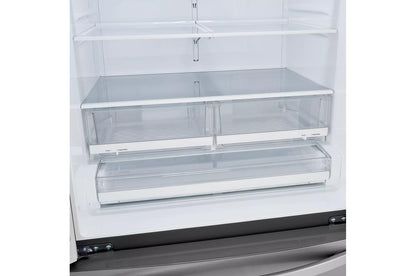 Lg 23 cu.ft French Door, Counter-Depth, Non Dispense Refrigerator