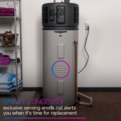 PF40S10FPY GE Profile™ GEOSPRING™ Smart Hybrid Heat Pump Water Heater 40-gallon - 120V - FlexCapacity