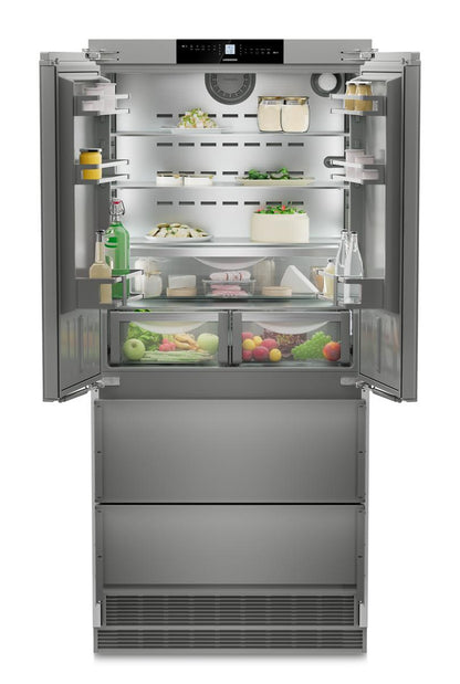 Liebherr HC2092G Fully Integrated Bottom Freezer Refrigerator with BioFresh