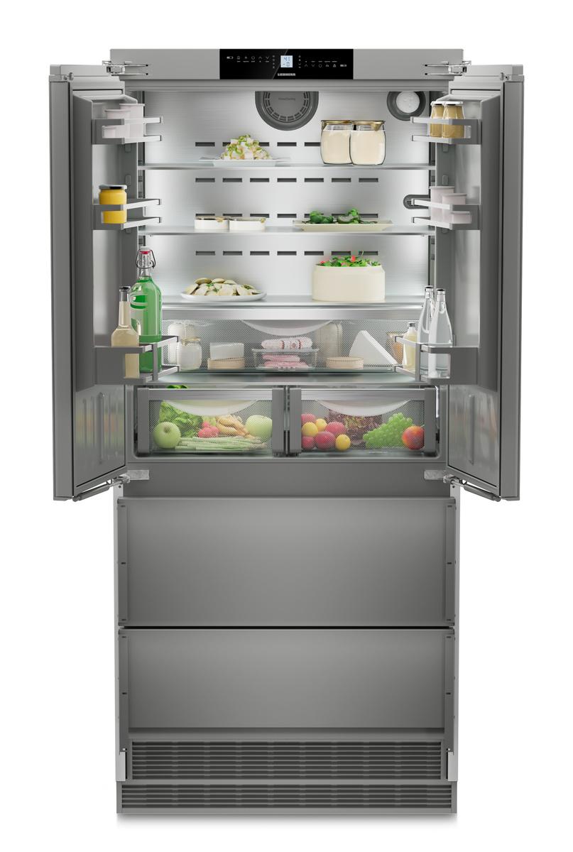 Liebherr HC2092G Combined refrigerator-freezer with BioFresh and NoFrost for integrated use