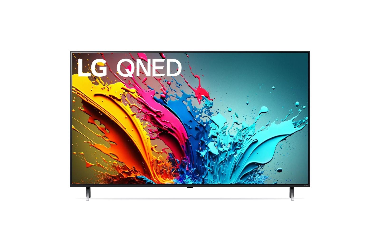 Lg 55-Inch Class QNED 4K LED QNED85T series TV with webOS 24