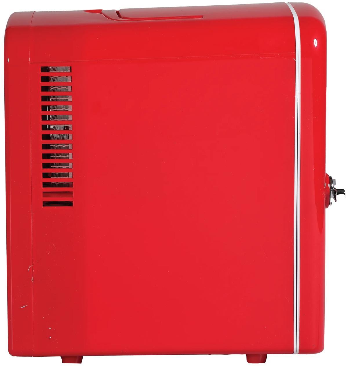 Frigidaire EFMIS229RED 6-Can Retro Mini Fridge Cooler - Red