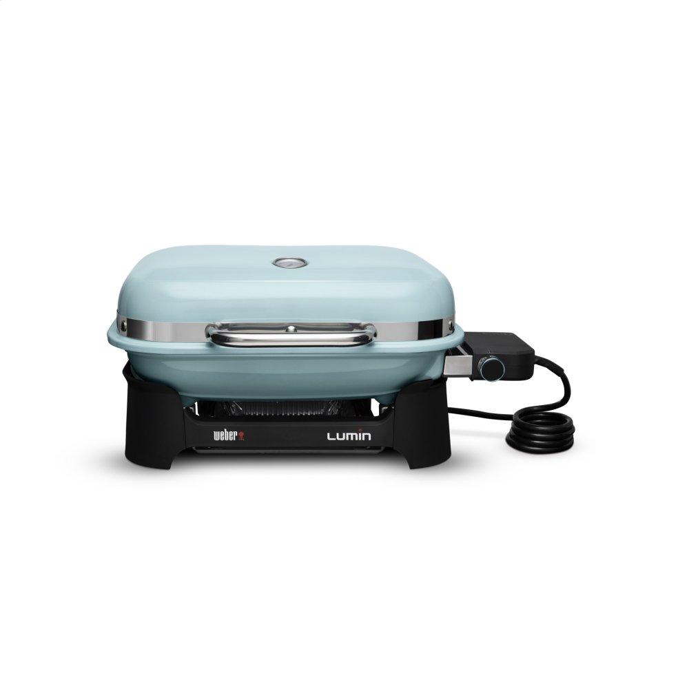 Weber Lumin Compact Electric Grill - Ice Blue