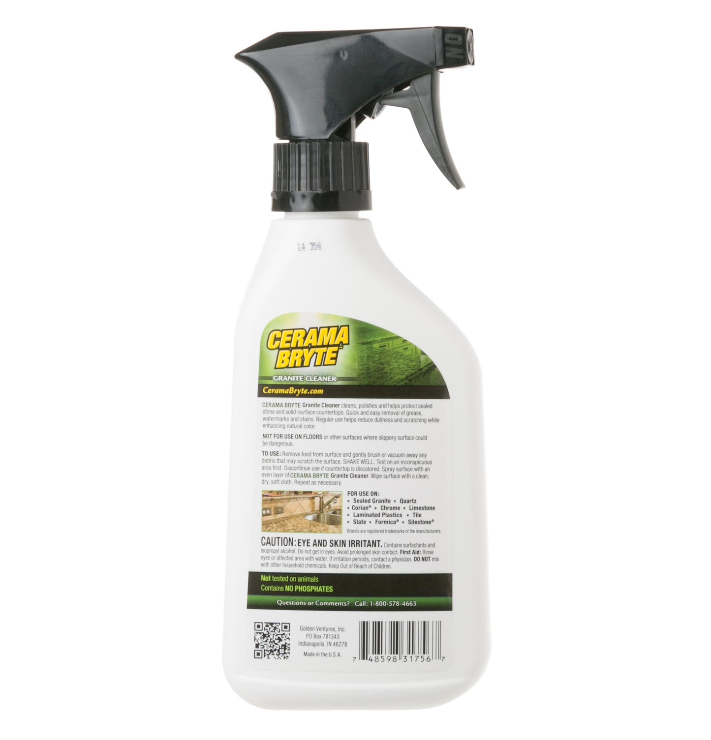 Ge Appliances WX10X310 Cerama Bryte Granite Cleaner