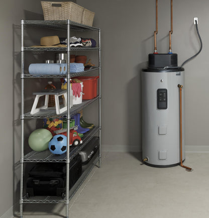 GE50S10BMM GE® Smart 50 Gallon Electric Water Heater with Flexible Capacity