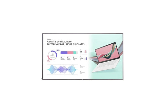 Lg 75UH5JM 75" UH5J-M Series High Haze LCD UHD Signage with webOS™, IP5X Rating