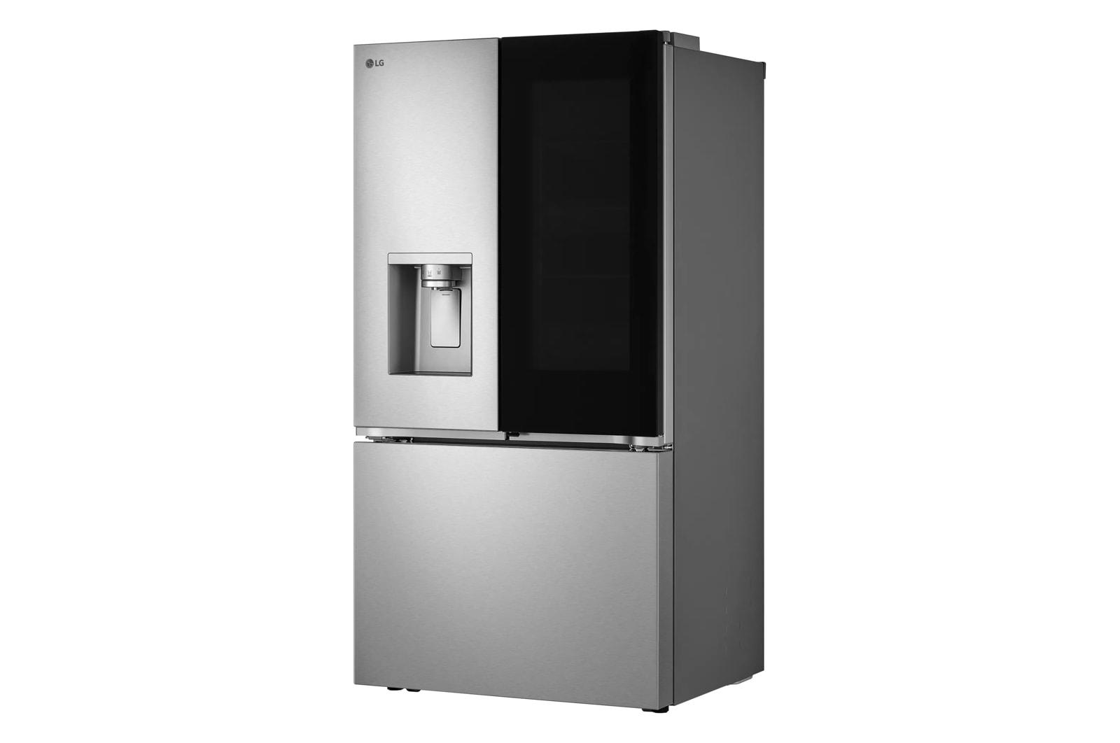 Lg 31 cu. ft. Smart Standard-Depth MAX™ French Door Refrigerator with InstaView® Door-in-Door®