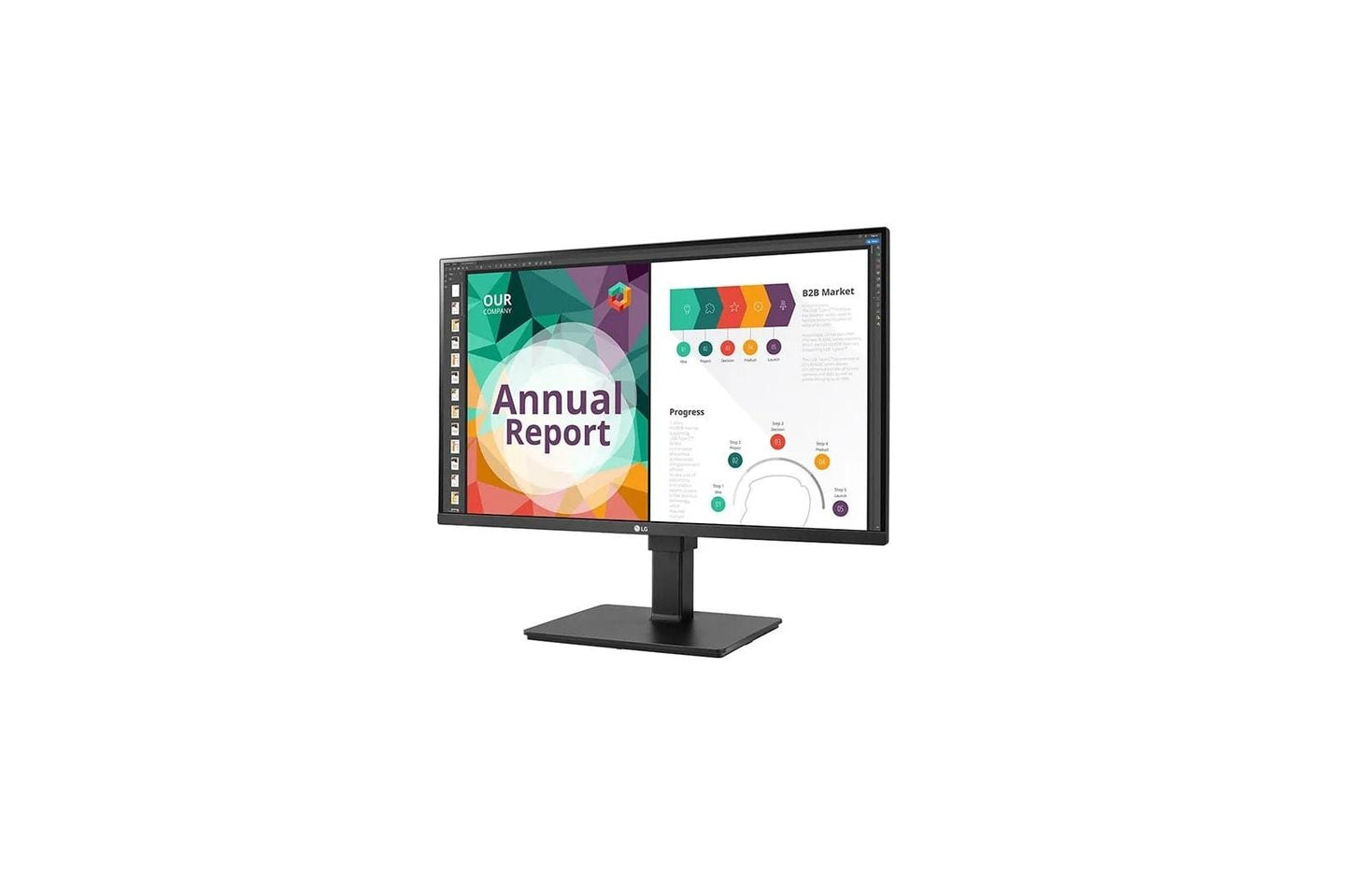 Lg 32BN67UB 31.5" HDR10 IPS UHD 4K Monitor (3840x2160) with DCI-P3 95% (Typ.), AMD FreeSync™, Dynamic Action Sync, Black Stabilizer, MAXX Audio & Ergonomic Design