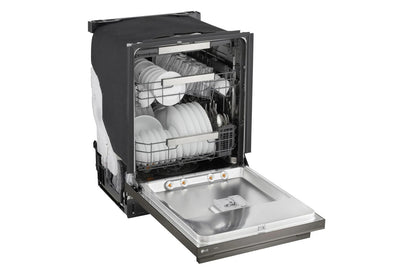 Lg LDNTH753D Smart FlushFit™ Top Control Dishwasher with 1-Hour Wash & Dry, QuadWash® Pro, TrueSteam® and Dynamic Heat Dry™ w/AutoVent Dry™