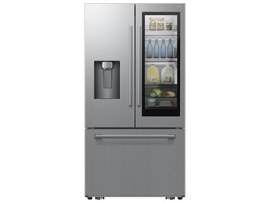 Samsung RF80H30CERAA Bespoke AI 3-Door French Door AutoView™  Zero Clearance Fit  29 cu. ft.